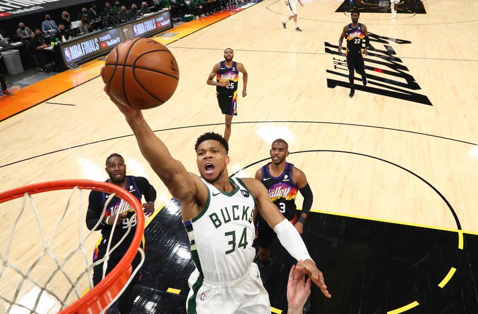 Giannis Antetokounmpo | Avtor: Profimedia