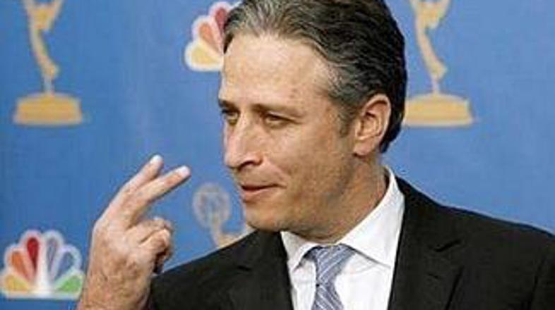 Jon Stewart je za svoj Daily Show tudi letos pospravil emmyja.