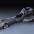 IndyCar koncept 2012 DeltaWing