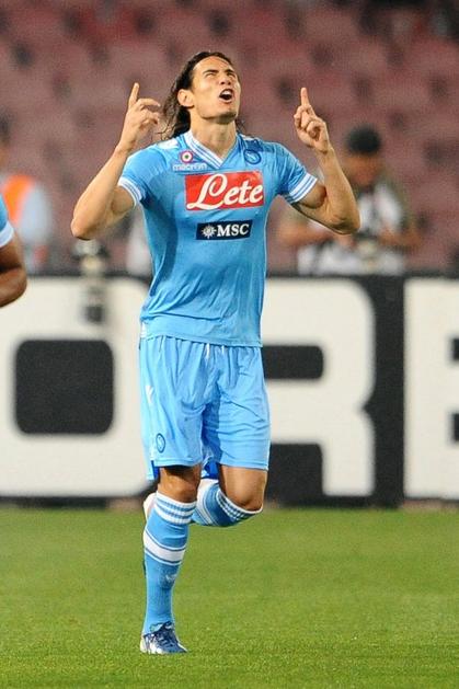 cavani napoli inter