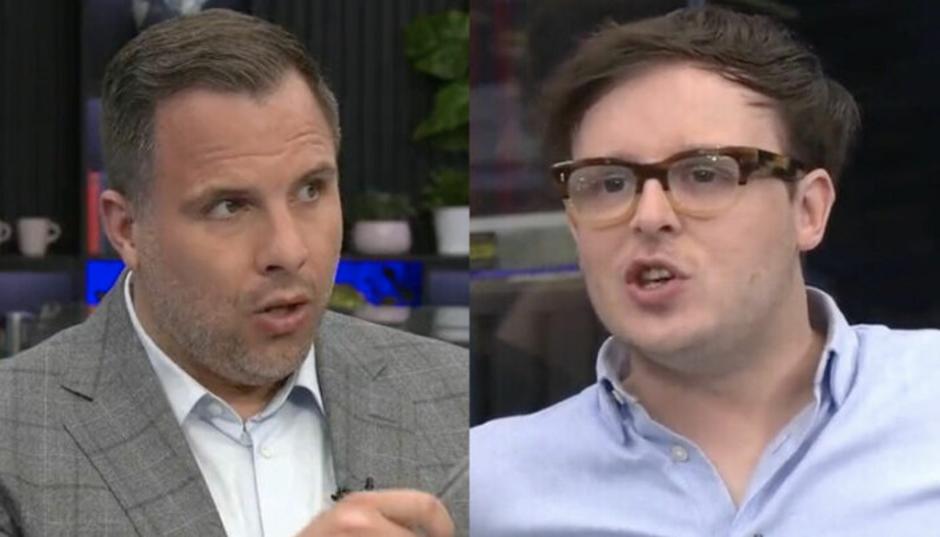 Ben Wootton (levo) in Benjamin Butterworth. | Avtor: Print Screen 