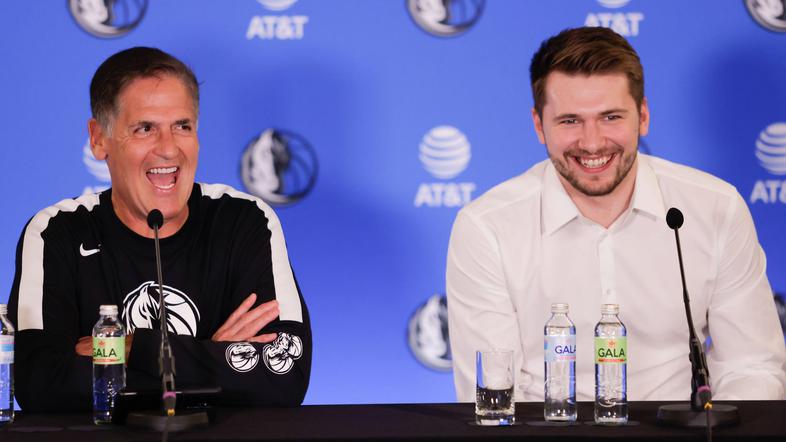 mark cuban luka dončić