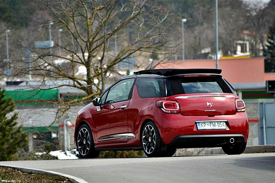 Citroën DS3 kabriolet | Avtor: Gregor Prebil