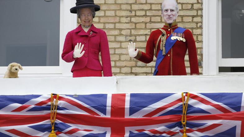 Praznovanje jubileja kraljice Elizabete II.