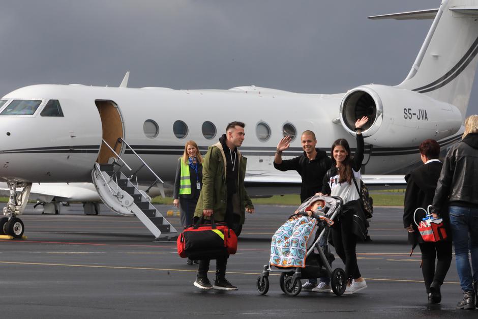 Kris odhod z Brnika | Avtor: Saša Despot