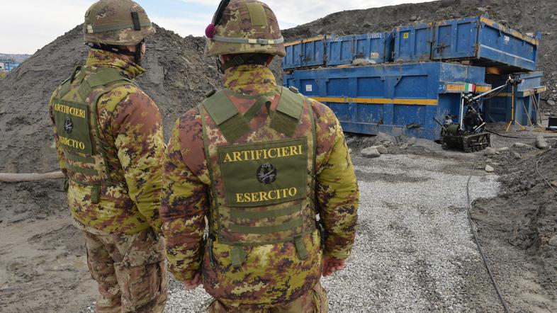 italija bomba druga svetovna vojna