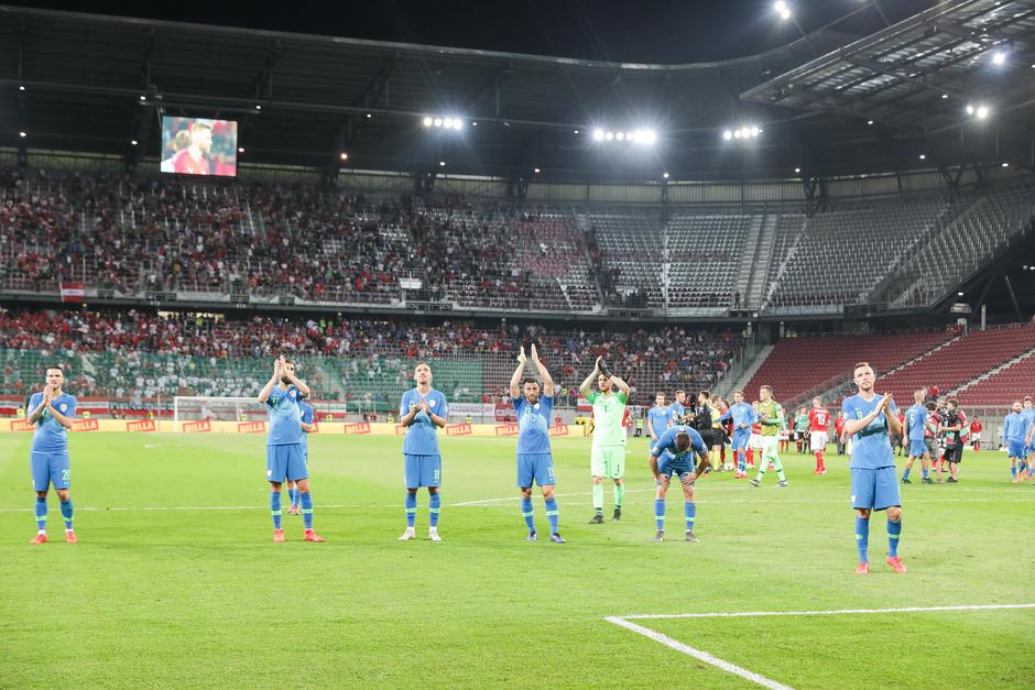 nogomet Avstrija-Slovenija | Avtor: Saša Despot