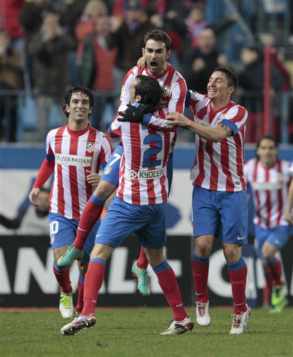 Adrian Lopez Godin Turan Arda Atletico Madrid Celta de Vigo Liga BBVA Primera Di | Avtor: EPA