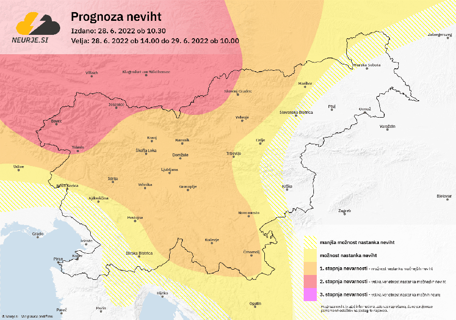 Karta neviht | Avtor: Neurje.si