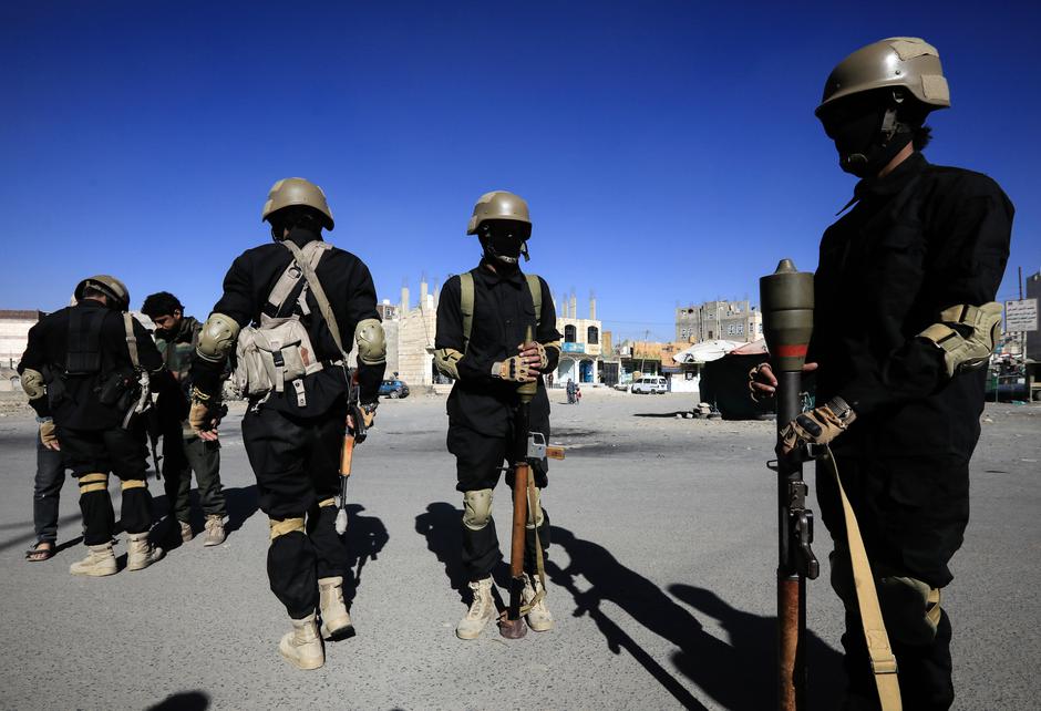 Hutiji mobilizacija | Avtor: Epa