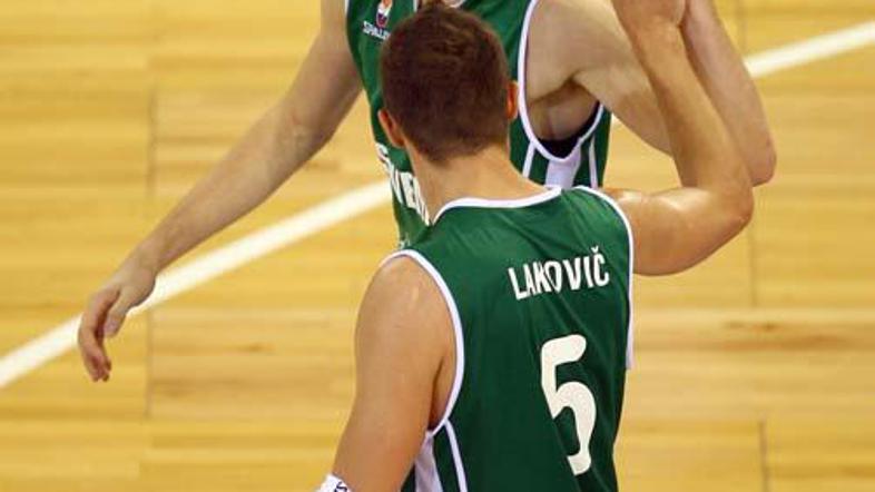 Goran Dragič in Jaka Lakovič, to je naš najboljši par.