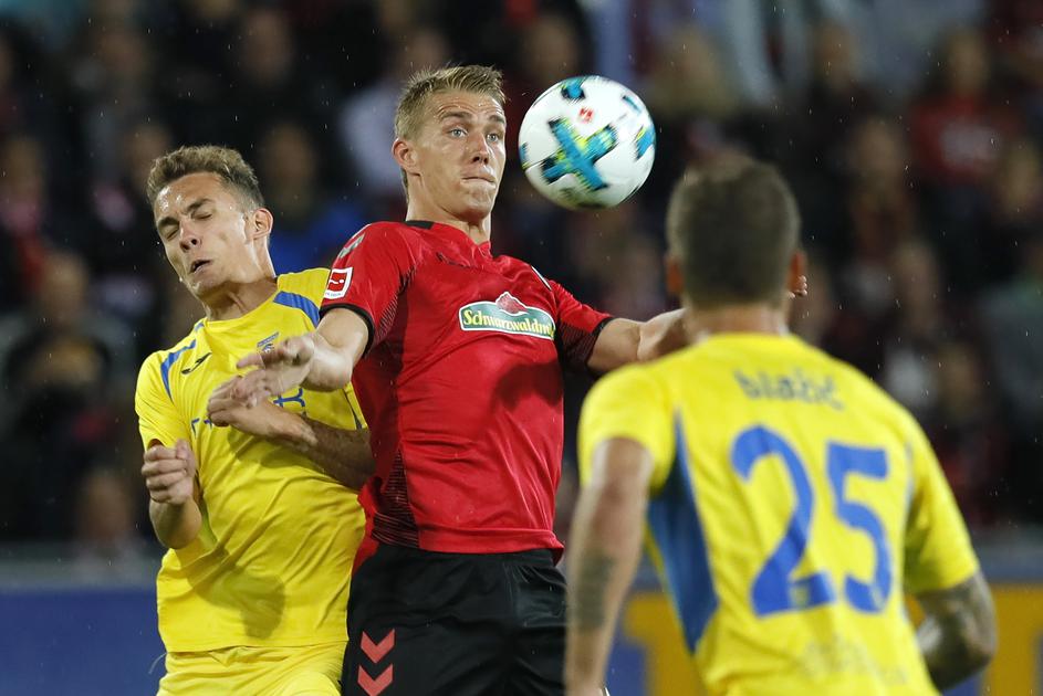 Nils Petersen Freiburg Domžale