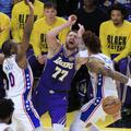 Luka Dončić Lakers 76ers