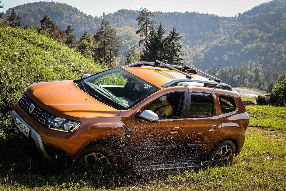 Dacia Duster | Avtor: Saša Despot