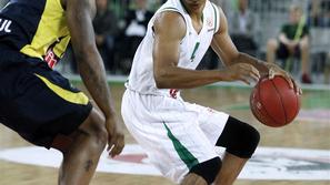 Waters McCalebb Union Olimpija Fenerbahče Evroliga Stožice