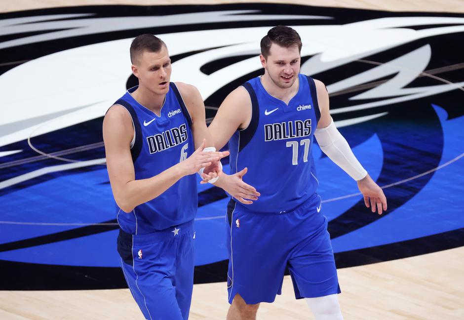 porzingis dončić | Avtor: Profimedia