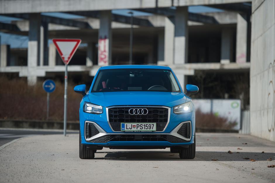 Audi Q2 | Avtor: Anže Petkovšek