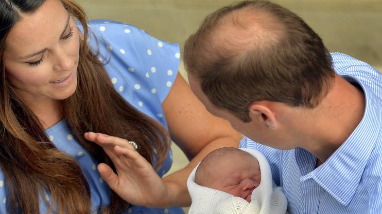 princ William Kate Middleton George George Alexander Louis