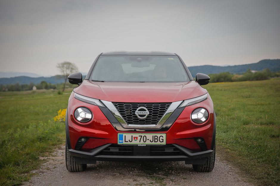 Nissan Juke | Avtor: Saša Despot