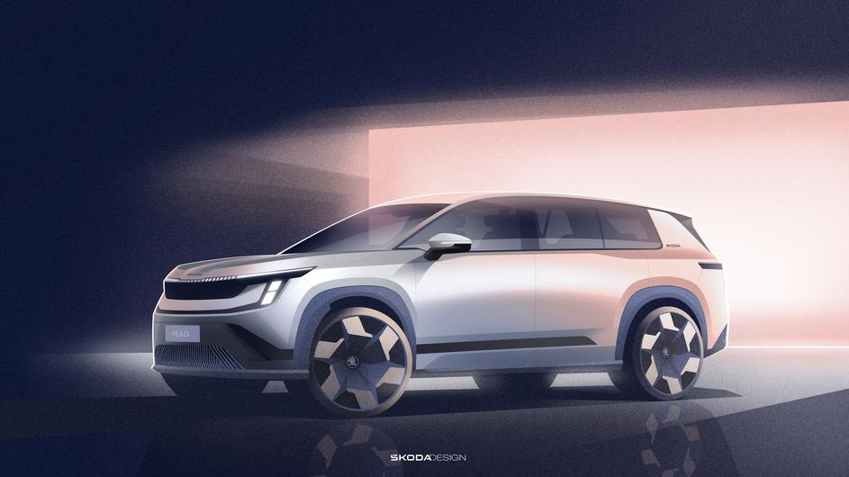 škoda peaq