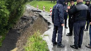 Stanje na Štajerskem, poplave, zemeljski plaz