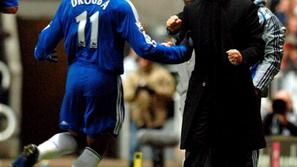 mourinho drogba