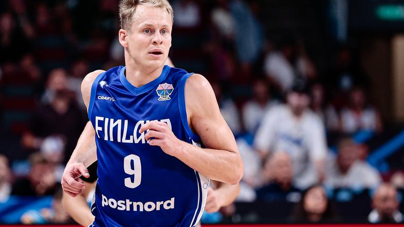 eurobasket 2025 Srbija Finska, sasu salin