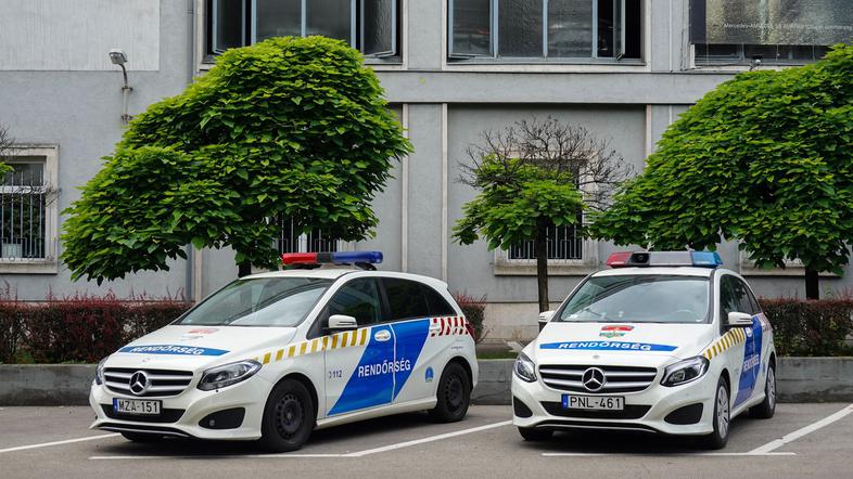 Madžarska policija
