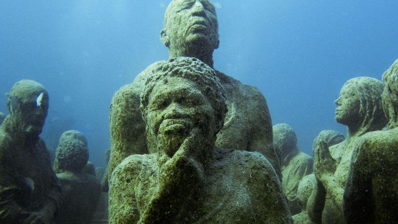 Silent Evolution, Jason deCaires Taylor, Cancun