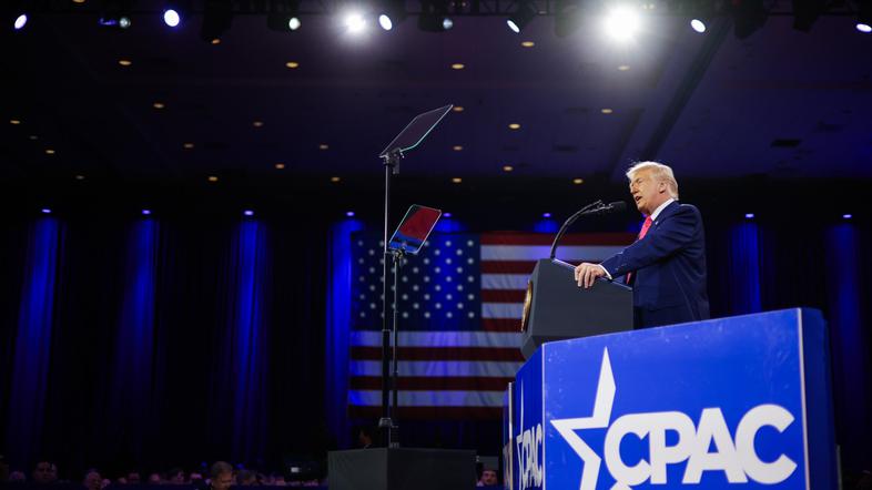 Donald Trump CPAC