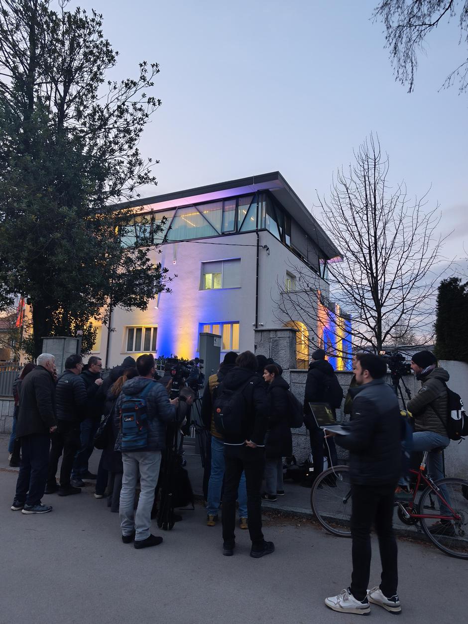 Štab SDS | Avtor: Žurnal24 