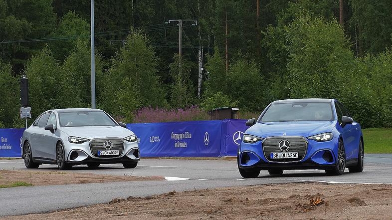 mercedes-benz razred C EV