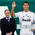 Ronaldo Perez Real Madrid Santiago Bernabeu prestop predstavitev