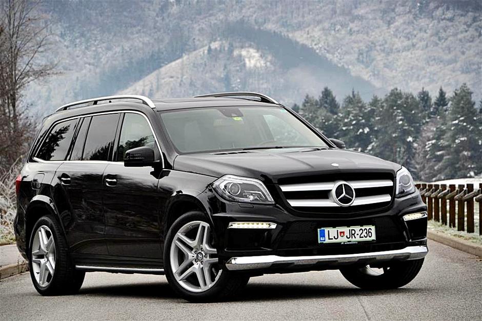 Mercedes-Benz GL | Avtor: Gregor Prebil