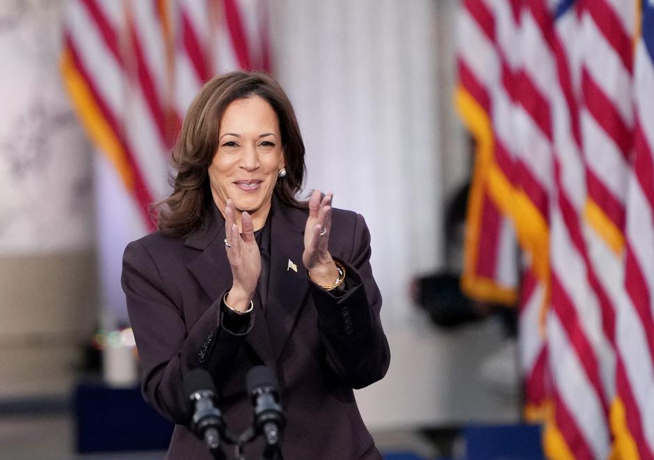 Kamala Harris | Avtor: Profimedia