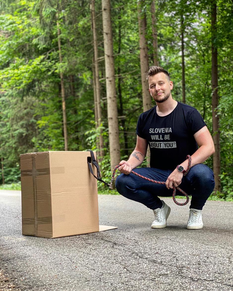 Alen Podlesnik | Avtor: Andreja Cilenšek