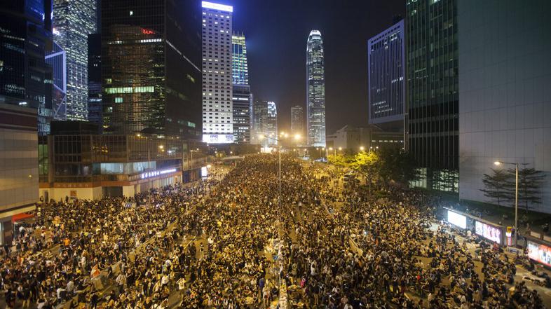 protesti Hongkong