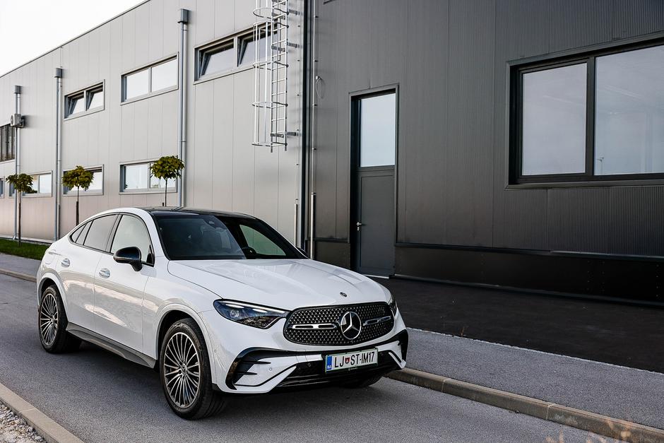 Mercedes Benz GLC 300 | Avtor: Saša Despot