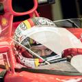 sebastian vettel ščit kabina ferrari