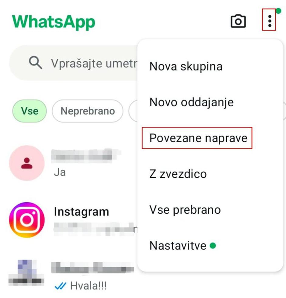 prevara WhatsApp | Avtor: SI-CERT