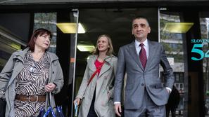 vložitev kandidature za volitve poslancev RS v Evropski parlament, Lucija Ušaj, Bernard Brščič, Norma Korošec