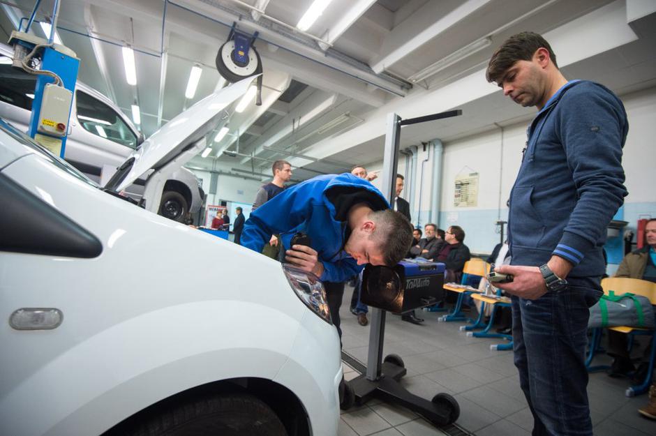 Mehanik leta 2016 | Avtor: Anže Petkovšek