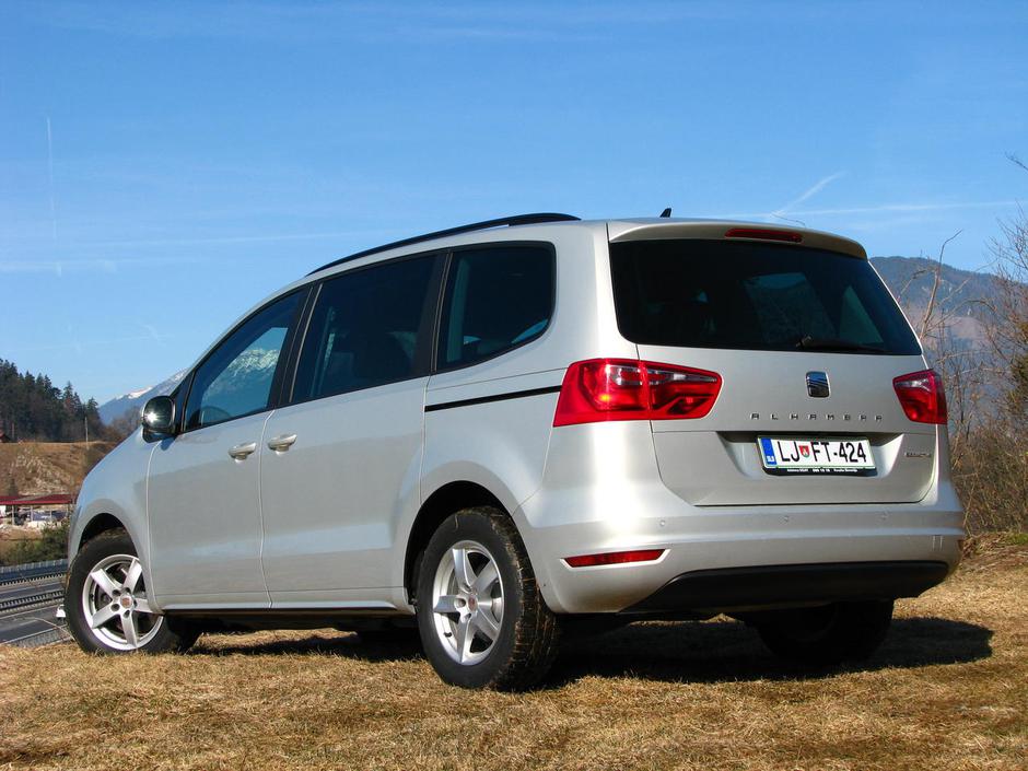 Seat alhambra | Avtor: Žurnal24 main