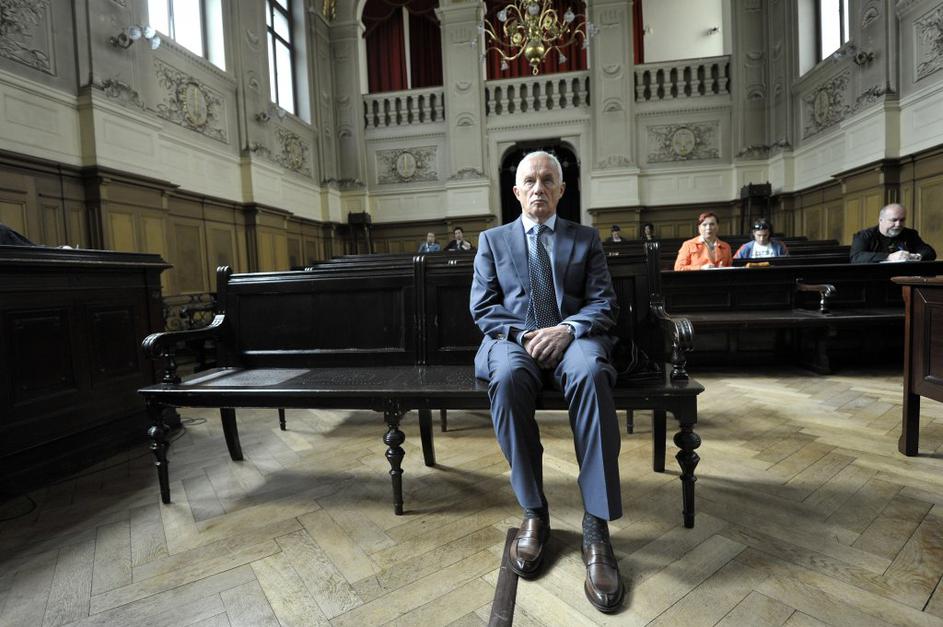 Peter Zupan, Patria, narok