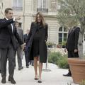 Carla Bruni in Nicolas Sarkozy