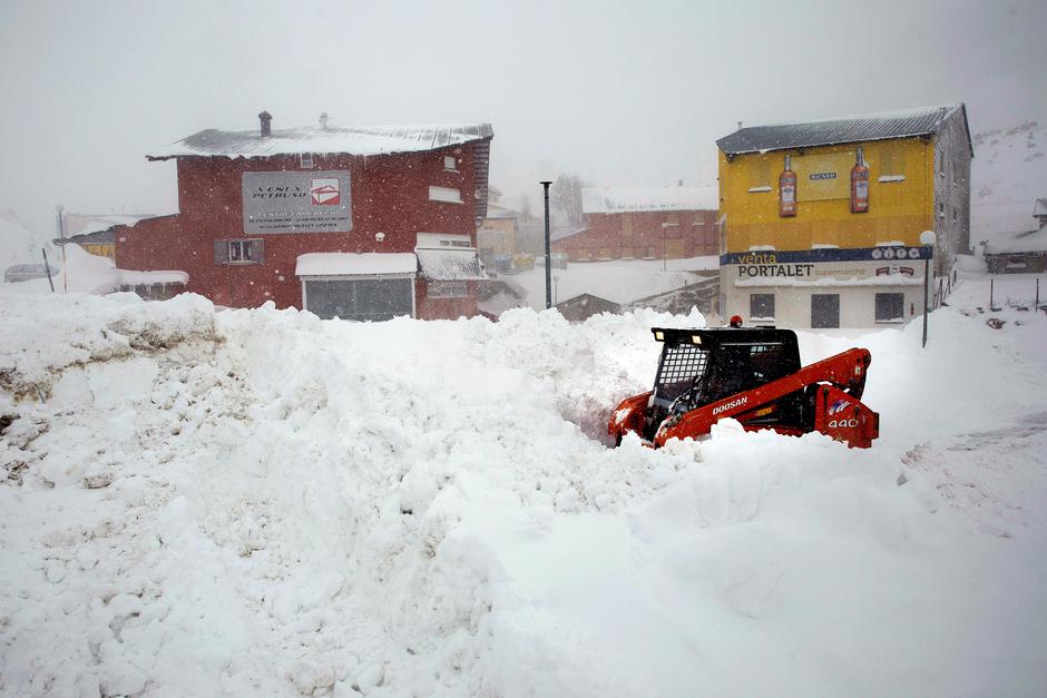 Španija sneg | Avtor: Epa