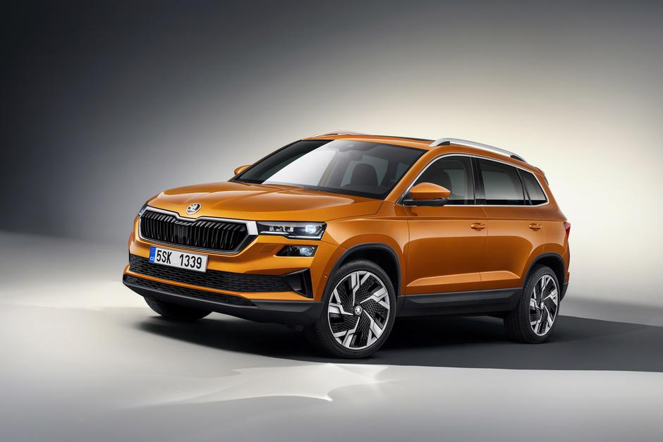 Prenovljena škoda karoq | Avtor: Škoda