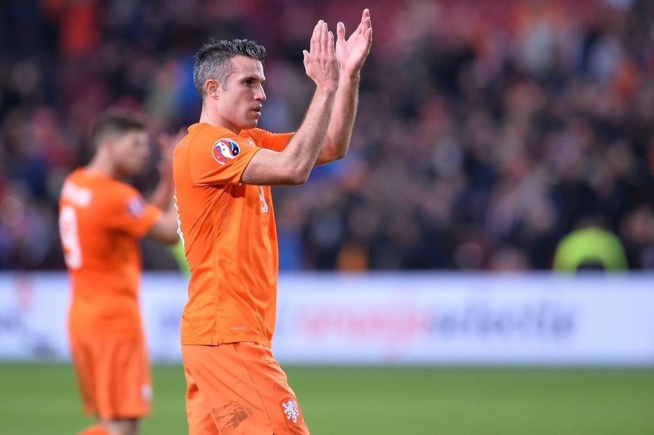 Robin van Persie | Avtor: Profimedia
