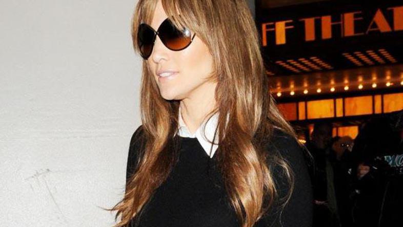 Danes sem izbrala dolge lase ...