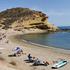 plaža Playa de Cocedores, Águilas, Murcija, Španija